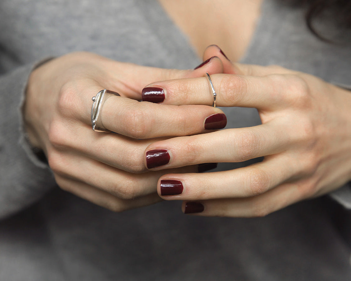 Eyelet Slim Rings