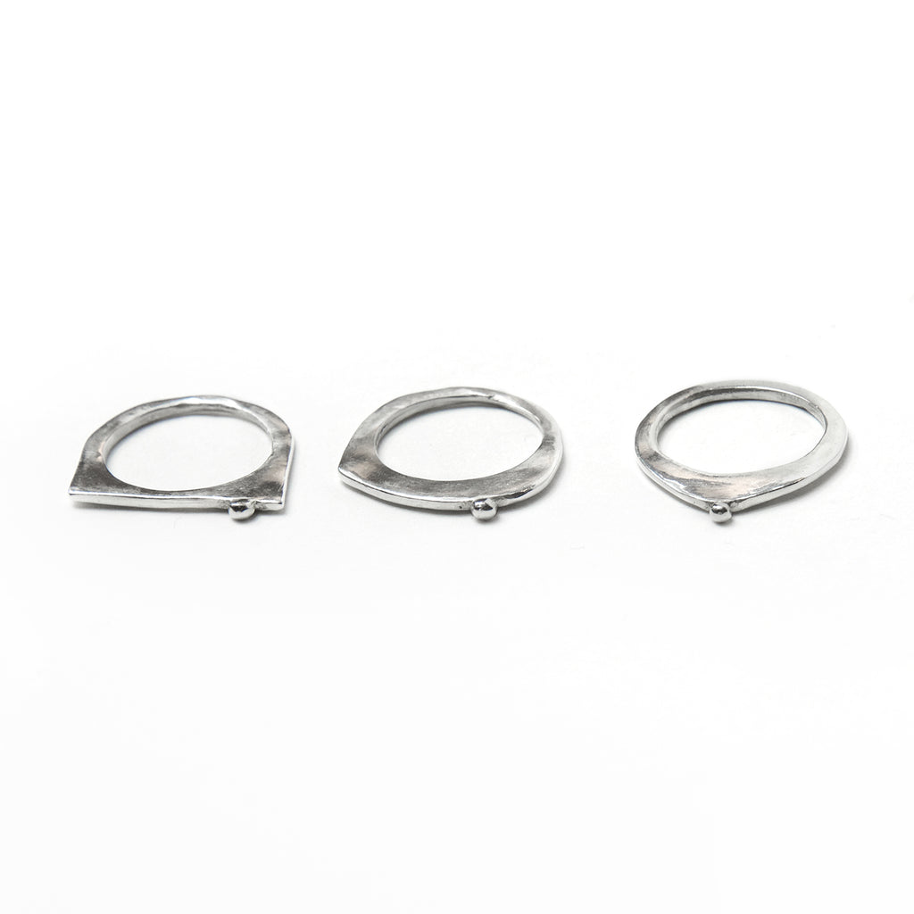 Eyelet Slim Rings