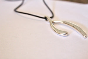 Wishbone Necklace